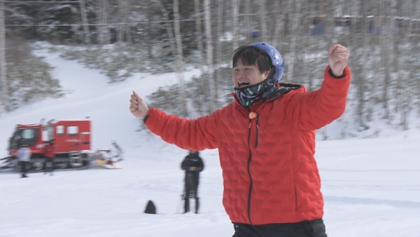 雄たけびを上げる高岸