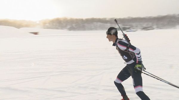 バイアスロン長岡渓汰選手