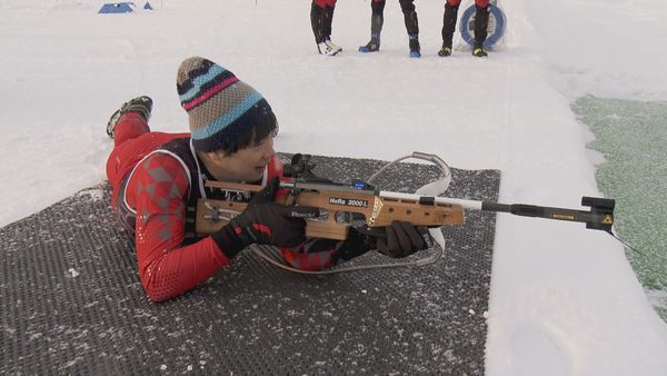 前田の射撃