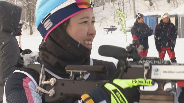 バイアスロン佐藤葵選手