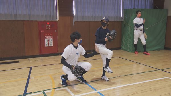 エースに教える前田裕太