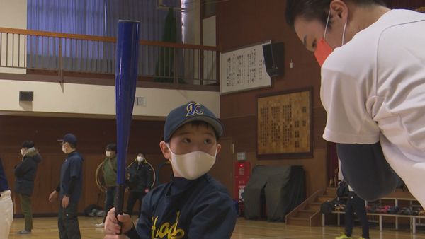 高岸と１年生の選手