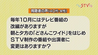 視聴者の声 お問い合わせ 画像