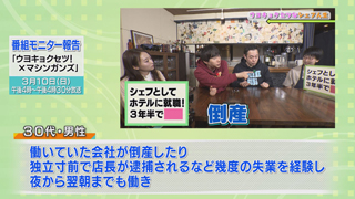 「ウヨキョクセツ！✕マシンガンズ」番組モニター報告（３）