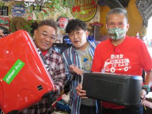 東神楽町にて。