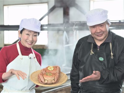 ★山長石沢水産　毛ガニ職人　津田敏幸さん