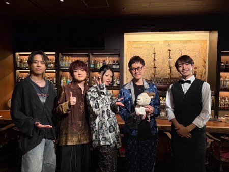 初回ゲストはChevon！