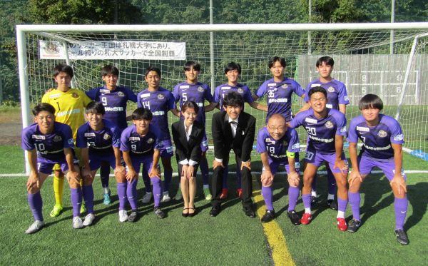 札幌大学サッカー部とYOYO'S