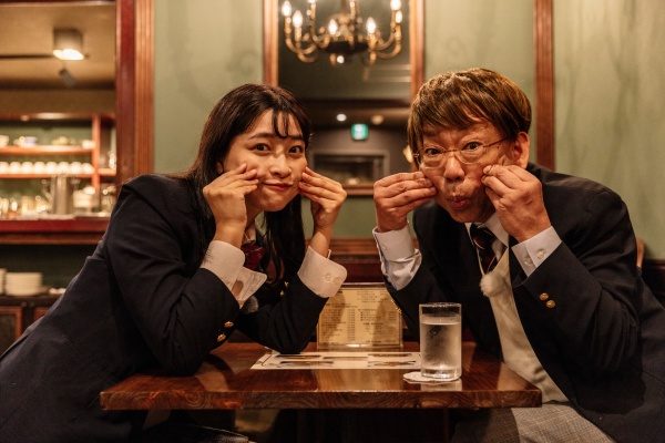 高校生ヨウジと彼女役濱木さん